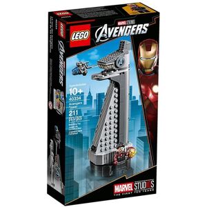 Lego Avengers Tower - 40334 Baubarer Superhelden-Turm Lego Avengers Tower - 40334 Baubarer Superhelden-Turm