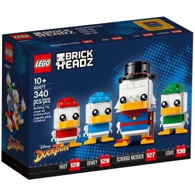 LEGO Disney Brickheadz Set Huey Dewey Scrooge McDuck - Bauset LEGO Disney Brickheadz Set Huey Dewey Scrooge McDuck - Bauset