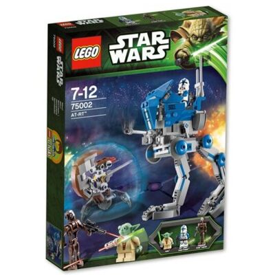 LEGO Star Wars AT-RT - Clone Wars, Yoda, Klonkrieger, Droiden-Captain LEGO Star Wars AT-RT - Clone Wars, Yoda, Klonkrieger, Droiden-Captain