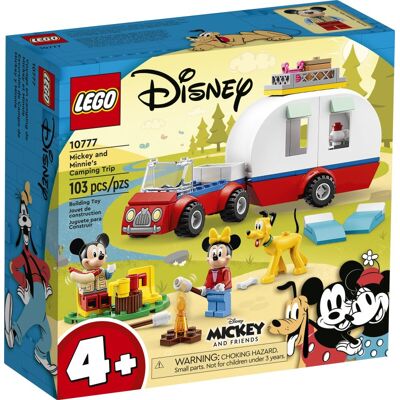 LEGO Disney - Micky Maus und Minnie Maus Campingausflug (10777) LEGO Disney - Micky Maus und Minnie Maus Campingausflug (10777)