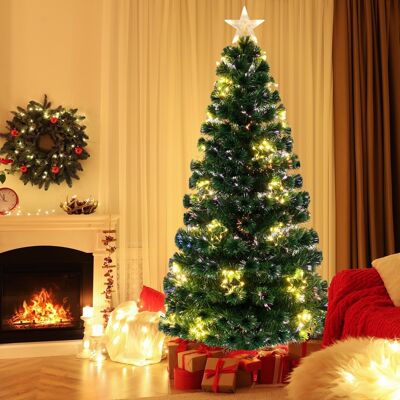 Costway - 180 cm tree - LED - Weihnachtsbaum Costway - 180 cm tree - LED - Weihnachtsbaum
