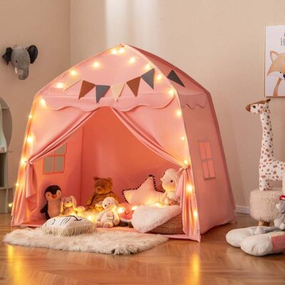 Costway - Princess Tent - 157x98x148 cm - Kinderzelt Costway - Princess Tent - 157x98x148 cm - Kinderzelt