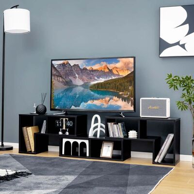 Costway Modular TV-Schrank - Für 65-Zoll-Fernseher Costway Modular TV-Schrank - Für 65-Zoll-Fernseher