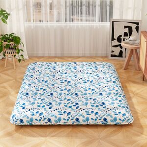 Costway Japanische Futon Matratze mit Waschbarem Bezug & Tragetasche Tatami-Matte Grün 140 x 200 cm Costway Japanische Futon Matratze mit Waschbarem Bezug & Tragetasche Tatami-Matte Grün 140 x 200 cm