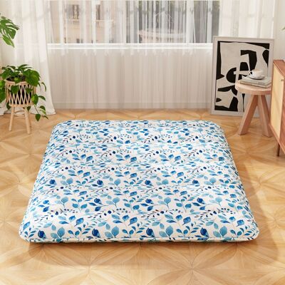 Costway Japanische Futon Matratze mit Waschbarem Bezug & Tragetasche Tatami-Matte Grün 140 x 200 cm Costway Japanische Futon Matratze mit Waschbarem Bezug & Tragetasche Tatami-Matte Grün 140 x 200 cm