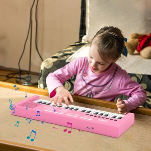Costway Kinder Klavier Keyboard 37 Tasten tragbares E-Piano mit 8 Rhythmen 8 Klangfarben & 22 Demos Rosa Costway Kinder Klavier Keyboard 37 Tasten tragbares E-Piano mit 8 Rhythmen 8 Klangfarben & 22 Demos Rosa