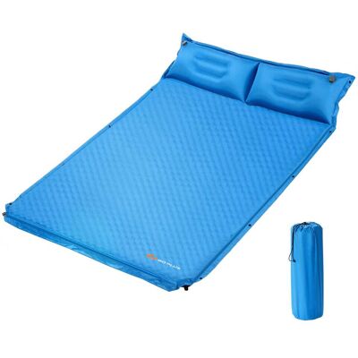 Costway - Selbstaufblasend - 187x131 cm - Campingmatte Costway - Selbstaufblasend - 187x131 cm - Campingmatte