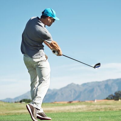 Costway Golf Driver für Herren 460CC Golfschläger aus Aluminium für Rechtshänder mit Schlägerhaube & Graphitschaft Costway Golf Driver für Herren 460CC Golfschläger aus Aluminium für Rechtshänder mit Schlägerhaube & Graphitschaft