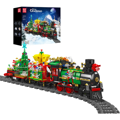 Mould King Christmas Train – Mould King 12012S Mould King Christmas Train – Mould King 12012S