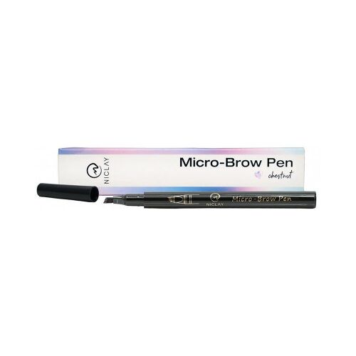 NICLAY Micro Brow Pen Chestnut 1 st