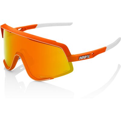 100% Glendale HiPER Sonnenbrille (verspiegelt orange) 100% Glendale HiPER Sonnenbrille (verspiegelt orange)