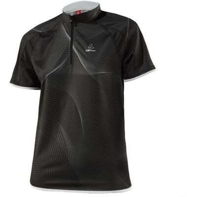 Löffler Spirit HZ Fahrradtrikot Damen (schwarz / weiß) Größe:36 Löffler Spirit HZ Fahrradtrikot Damen (schwarz / weiß) Größe:36
