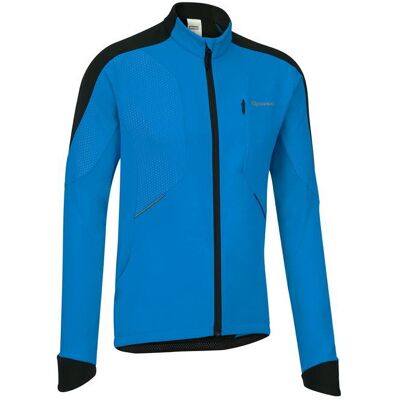 Gonso Tannern Leichte Softshell Radjacke (blau) Größe:S Gonso Tannern Leichte Softshell Radjacke (blau) Größe:S