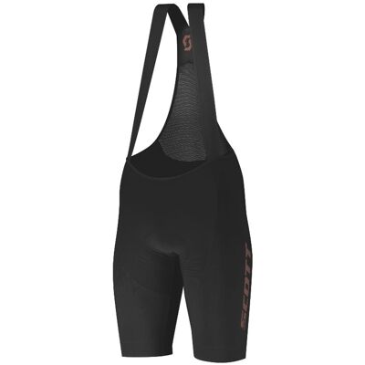 Scott RC Premium Kinetech Kurze Trägerhose Herren (schwarz / kastanienrot) Größe:L Scott RC Premium Kinetech Kurze Trägerhose Herren (schwarz / kastanienrot) Größe:L