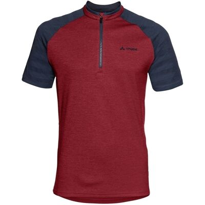 Vaude Tamaro III Fahrradtrikot Herren (karminrot) Größe:S Vaude Tamaro III Fahrradtrikot Herren (karminrot) Größe:S