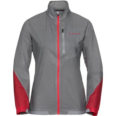 Vaude Moab UL Radjacke Damen (grau) Größe:36 Vaude Moab UL Radjacke Damen (grau) Größe:36
