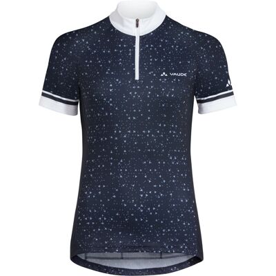 Vaude Dotchic III Fahrradtrikot Damen (eclipse blau) Größe:36 Vaude Dotchic III Fahrradtrikot Damen (eclipse blau) Größe:36