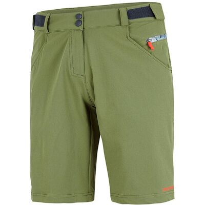 Ziener Carmody X-Function Kurze Radhose Damen (grün) Größe:42 Ziener Carmody X-Function Kurze Radhose Damen (grün) Größe:42