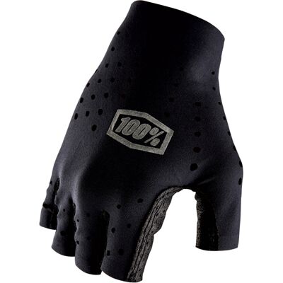 100% Sling Fahrradhandschuhe (kurz schwarz) Größe:S 100% Sling Fahrradhandschuhe (kurz schwarz) Größe:S