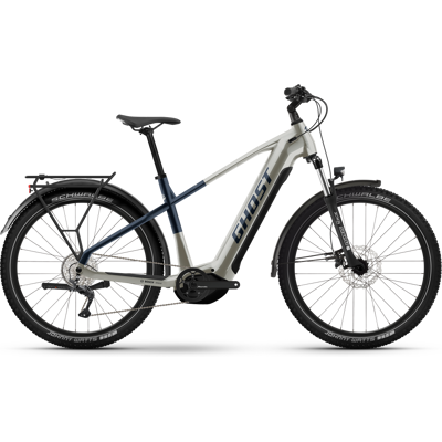 Ghost E-Teru B Universal EQ High Trekking E-Bike 27,5" 625Wh Bosch CX perlengrau / dunkelblau Größe: 50 cm Ghost E-Teru B Universal EQ High Trekking E-Bike 27,5" 625Wh Bosch CX perlengrau / dunkelblau Größe: 50 cm