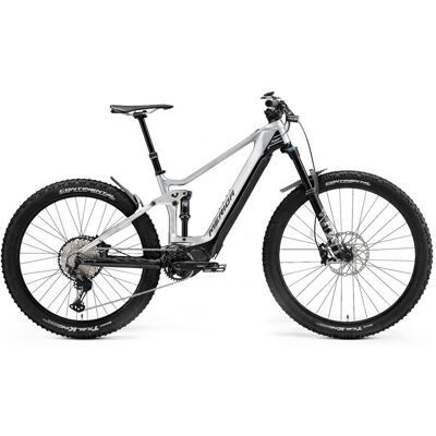 Merida eOne.Forty 8000 EP2 E-MTB Fully 29/27,5" 630Wh Shimano EP8 silber Größe: 47 cm Merida eOne.Forty 8000 EP2 E-MTB Fully 29/27,5" 630Wh Shimano EP8 silber Größe: 47 cm
