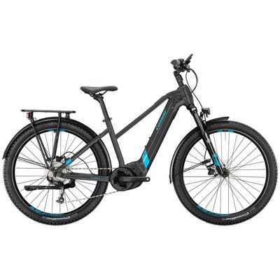 Conway Cairon C 2.0 Mid Trekking E-Bike 29" 625Wh Bosch CX black metallic matt / turquoise metallic Größe: 53 cm Conway Cairon C 2.0 Mid Trekking E-Bike 29" 625Wh Bosch CX black metallic matt / turquoise metallic Größe: 53 cm