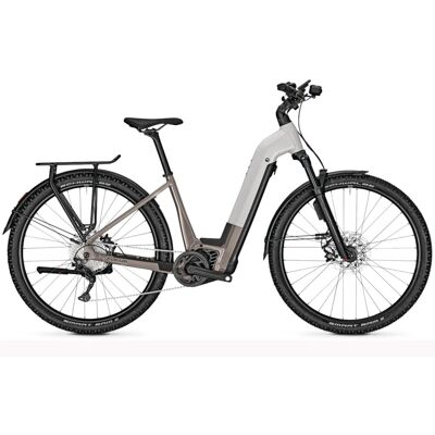 Focus Planet² 6.8 ABS Low City E-Bike 29" 625Wh Bosch CX lightgrey glossy / moonstonegrey glossy Größe: 40 cm Focus Planet² 6.8 ABS Low City E-Bike 29" 625Wh Bosch CX lightgrey glossy / moonstonegrey glossy Größe: 40 cm