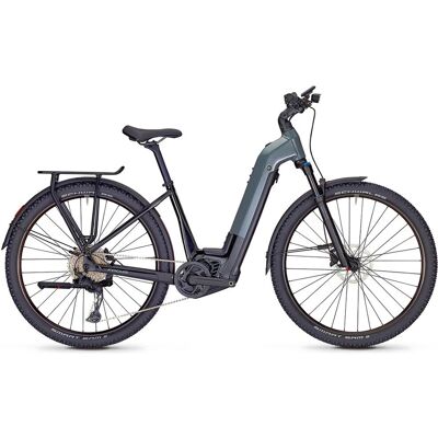 Focus Aventura² 6.8 Wave Trekking E-Bike (29" 750Wh schiefergrau glänzend / magicblack glänzend) Größe: 52 cm Focus Aventura² 6.8 Wave Trekking E-Bike (29" 750Wh schiefergrau glänzend / magicblack glänzend) Größe: 52 cm