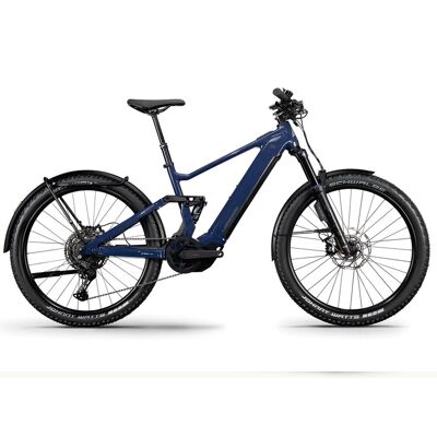 Lapierre E-Explorer FS 10.8 High ABS Trekking E-Bike 27,5" 800Wh Bosch CX midnight blue Größe: 49 cm Lapierre E-Explorer FS 10.8 High ABS Trekking E-Bike 27,5" 800Wh Bosch CX midnight blue Größe: 49 cm