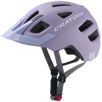 Cratoni Maxster Pro Fahrradhelm Kinder (lila) Größe:51-56 cm Cratoni Maxster Pro Fahrradhelm Kinder (lila) Größe:51-56 cm