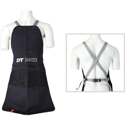DT Swiss Werkstattschürze (schwarz / grau) DT Swiss Werkstattschürze (schwarz / grau)