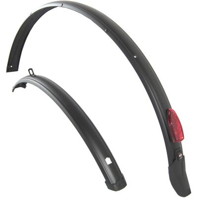 SKS Breites Schutzblechset (28" 45mm schwarz matt) SKS Breites Schutzblechset (28" 45mm schwarz matt)