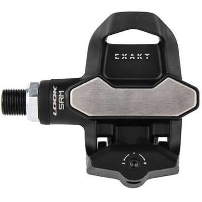 Look SRM Exakt Dual Power Meter Fahrradpedale - Schwarz Look SRM Exakt Dual Power Meter Fahrradpedale - Schwarz