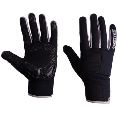 Contec Bleak Touch Winterhandschuhe (schwarz / grau) Größe:S Contec Bleak Touch Winterhandschuhe (schwarz / grau) Größe:S