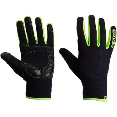 Contec Bleak Touch Winterhandschuhe (schwarz / grün) Größe:S Contec Bleak Touch Winterhandschuhe (schwarz / grün) Größe:S