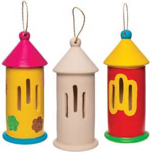 Baker Ross Keramik-Schmetterlingshäuschen (pro Set 2) Keramik & Porzellan Baker Ross Keramik-Schmetterlingshäuschen (pro Set 2) Keramik & Porzellan