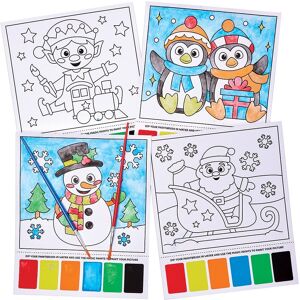 Baker Ross Magisches Malset Weihnachten (pro Set 10) Bastelaktivitäten zu Weihnachten Baker Ross Magisches Malset Weihnachten (pro Set 10) Bastelaktivitäten zu Weihnachten