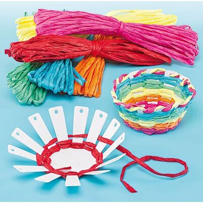 Baker Ross Bastelsets Korbflechten (pro Set 4) Flecht und Weben Bastelsets Baker Ross Bastelsets Korbflechten (pro Set 4) Flecht und Weben Bastelsets