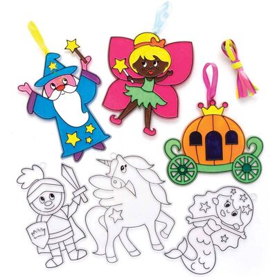 Baker Ross Märchen Sonnenfänger (pro Set 10) Bastelsets Baker Ross Märchen Sonnenfänger (pro Set 10) Bastelsets