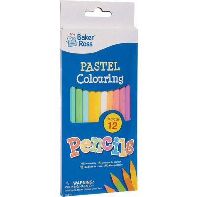 Baker Ross Pastell Buntstifte (pro Set 2) Bastelbedarf zu Ostern Baker Ross Pastell Buntstifte (pro Set 2) Bastelbedarf zu Ostern