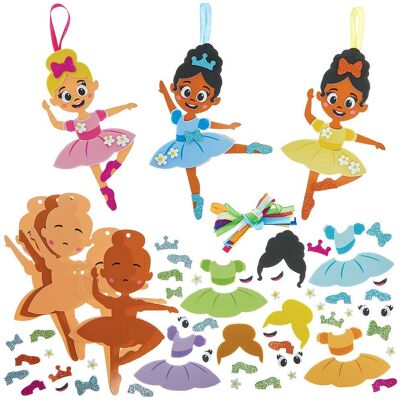 Baker Ross Deko Ballerina (pro Set 8) Baker Ross Deko Ballerina (pro Set 8)