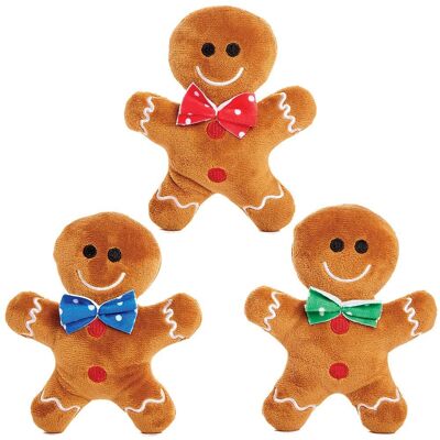 Baker Ross Lebkuchenmänner Plüschtiere (pro Set 3) Weihnachtsspielzeug Baker Ross Lebkuchenmänner Plüschtiere (pro Set 3) Weihnachtsspielzeug