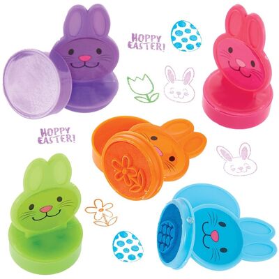 Baker Ross Hasen-Selbstfärbestempel (Pro Set 10) Bastelbedarf zu Ostern Baker Ross Hasen-Selbstfärbestempel (Pro Set 10) Bastelbedarf zu Ostern