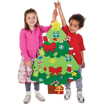 Baker Ross Großer Weihnachtsbaum aus Filz (Jede(r,s)) Baker Ross Großer Weihnachtsbaum aus Filz (Jede(r,s))