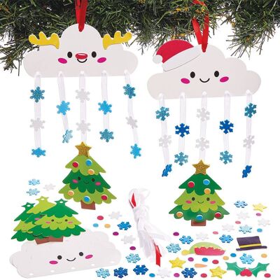 Baker Ross Weihnachtsdeko Wolke (pro Set 5) Baker Ross Weihnachtsdeko Wolke (pro Set 5)