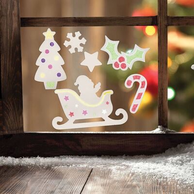 Baker Ross Weihnachtsdeko fürs Fenster (pro Set 30) Baker Ross Weihnachtsdeko fürs Fenster (pro Set 30)