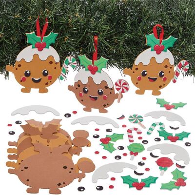 Baker Ross Weihnachtsdeko Christmas Pudding (pro Set 8) Baker Ross Weihnachtsdeko Christmas Pudding (pro Set 8)