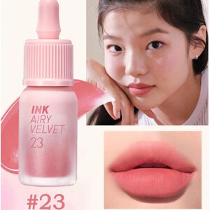 SHEIN K-Beauty Tinte Luftig Samt Lipgloss, hohe Farbabdeckung, langanhaltend, leicht, glutenfrei, konservierungsmittelfrei, samtige matte Lippenstift, flüssiger Lippenstift, glatt, langanhaltende Farbe, koreanisches Make-up, koreanische Kosmetik SHEIN K-Beauty Tinte Luftig Samt Lipgloss, hohe Farbabdeckung, langanhaltend, leicht, glutenfrei, konservierungsmittelfrei, samtige matte Lippenstift, flüssiger Lippenstift, glatt, langanhaltende Farbe, koreanisches Make-up, koreanische Kosmetik