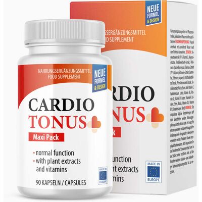 Glory Products OÜ Original CARDIOTONUS (90 Kapseln) Glory Products OÜ Original CARDIOTONUS (90 Kapseln)