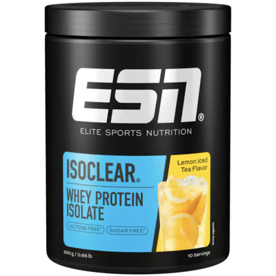 Iso Clear Lemon Ice Tea (300g) - MHD 31.08.2026, ESN Iso Clear Lemon Ice Tea (300g) - MHD 31.08.2026, ESN